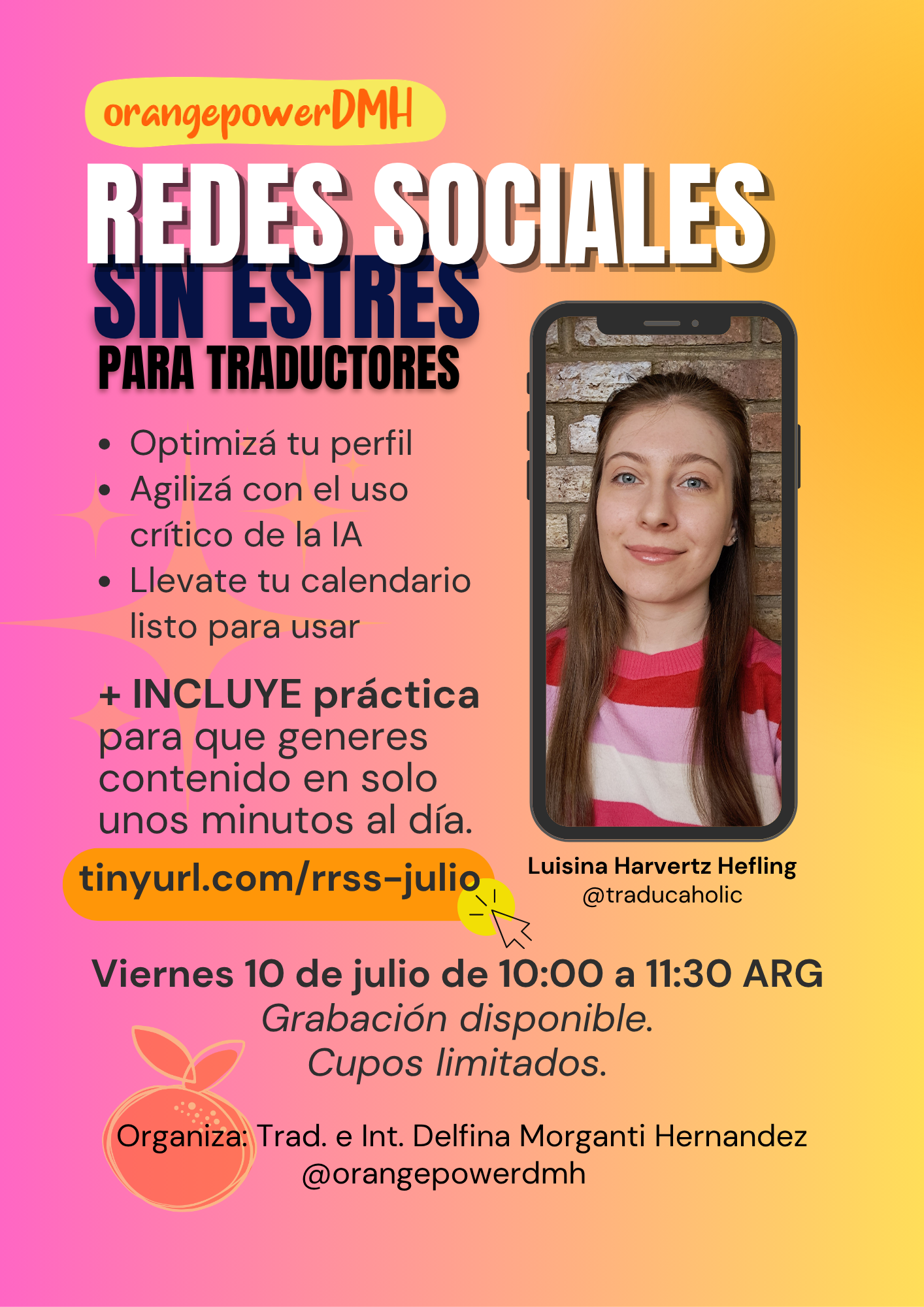 Flyer_Taller_Redes_Sociales_Traductores_JULIO 2026