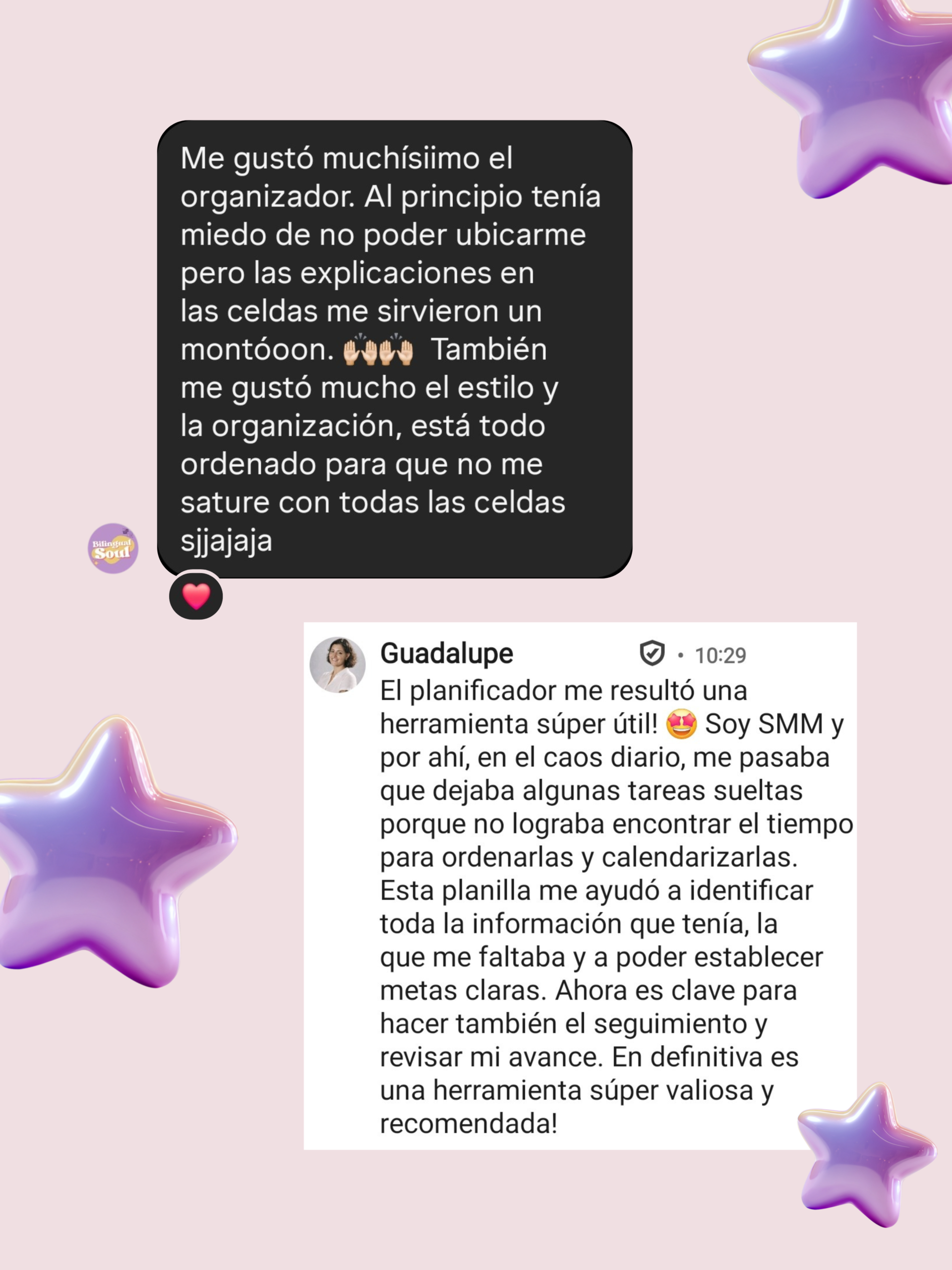 Reseñas positivas del producto digital